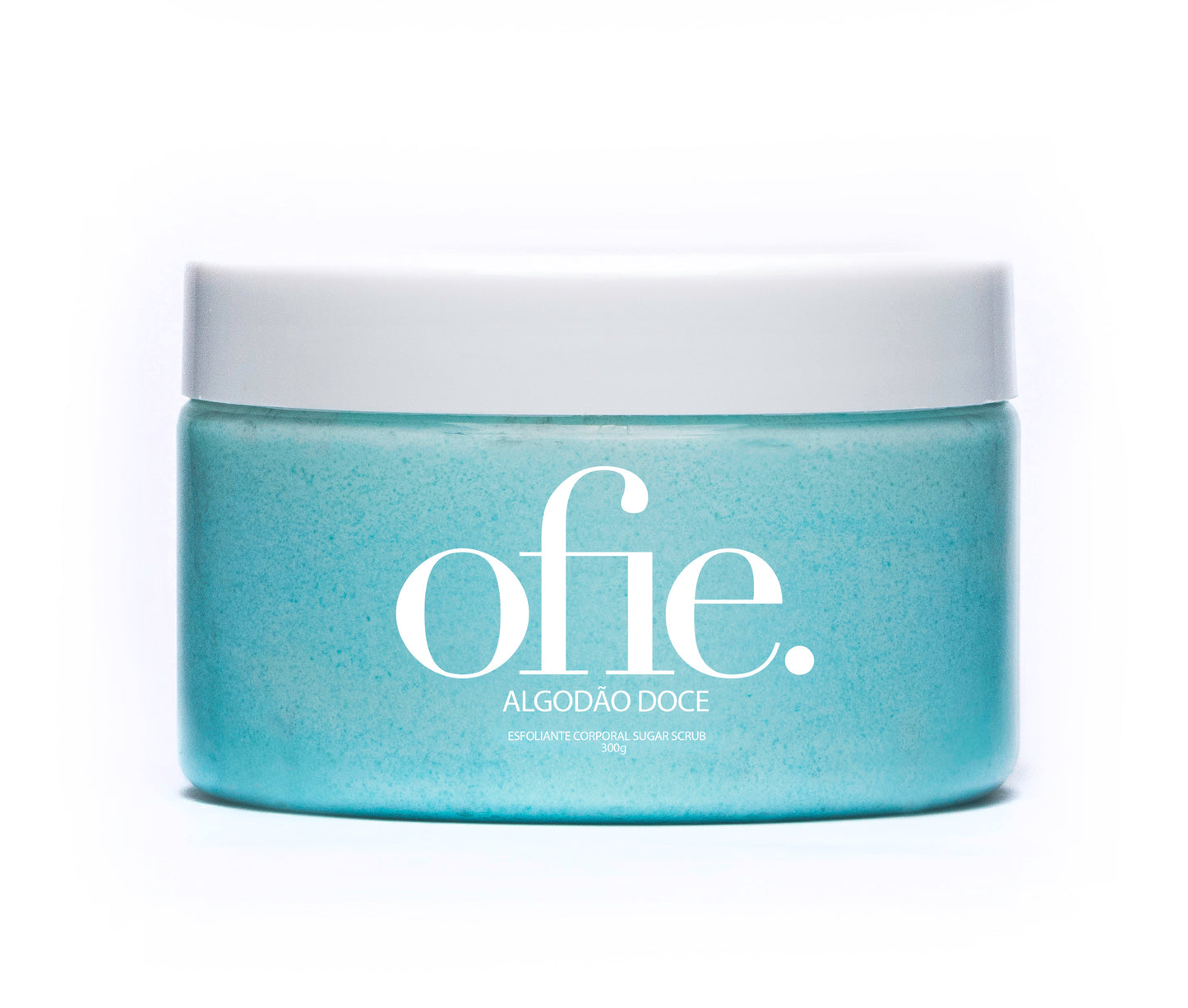 Esfoliante Corporal Sugar Scrub - ALGODÃO DOCE - 300g