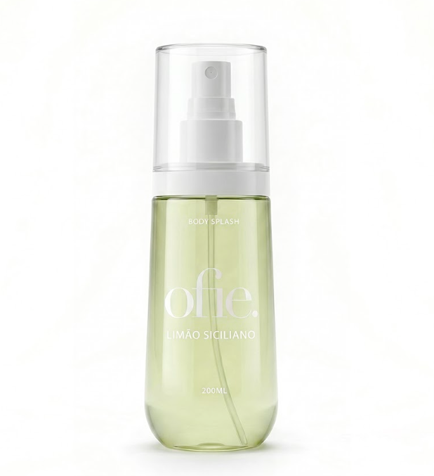Body Splash - LIMÃO SICILIANO - 200ml