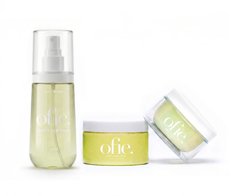 Kit - LIMÃO SICILIANO LOVER – OFIE