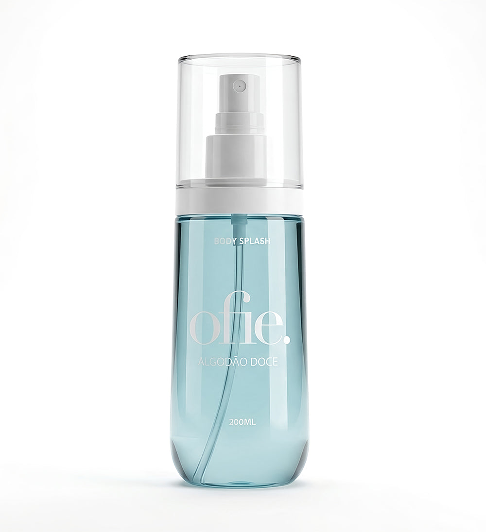 Body Splash - ALGODÃO DOCE - 200ml