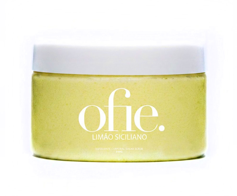 Esfoliante Corporal Sugar Scrub - LIMÃO SICILIANO   - 300g