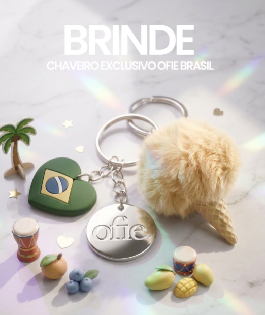 Chaveiro Brazuca