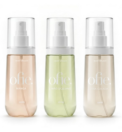 Kit - SPLASHS OFIE TROPICAL