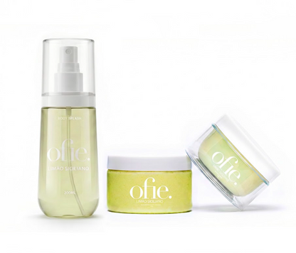 Kit - LIMÃO SICILIANO LOVER