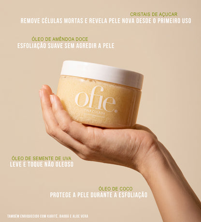 Esfoliante Corporal Sugar Scrub - PINA COLADA  - 300g