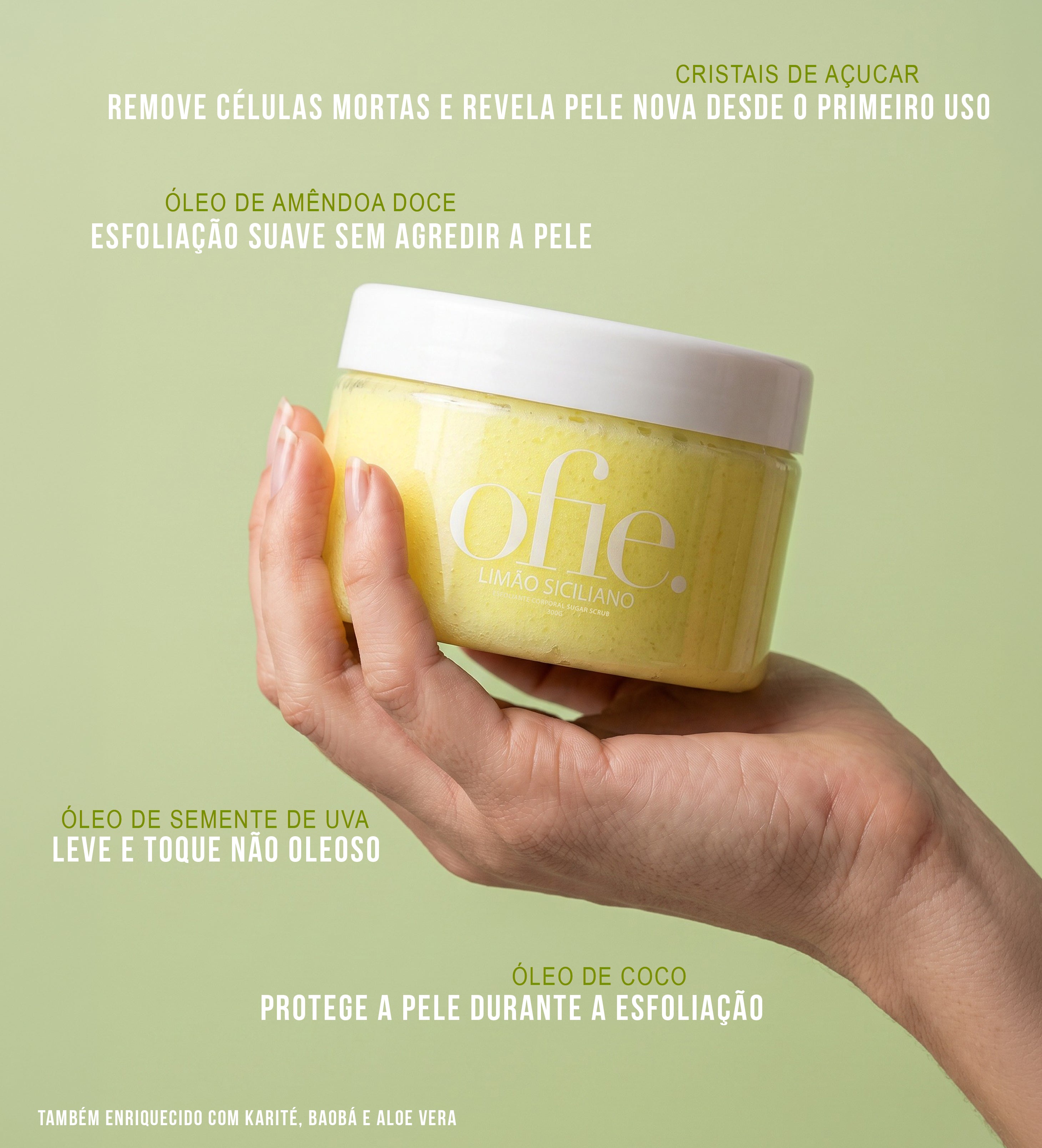 Kit - LIMÃO SICILIANO LOVER – OFIE