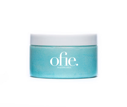 Mini Esfoliante Corporal Sugar Scrub - ALGODÃO DOCE - 80g