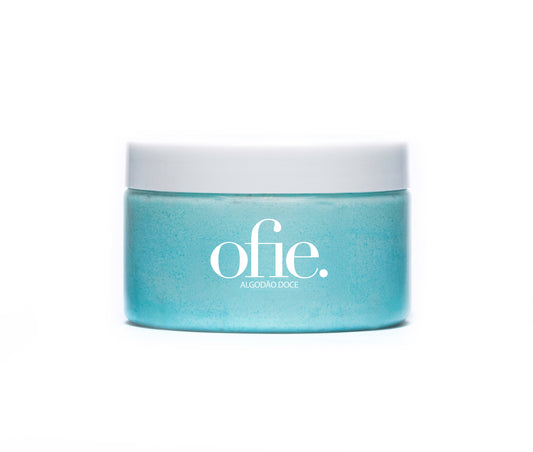 Mini Esfoliante Corporal Sugar Scrub - ALGODÃO DOCE - 80g