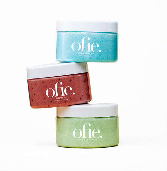 Kit Esfoliação Completa OFIE