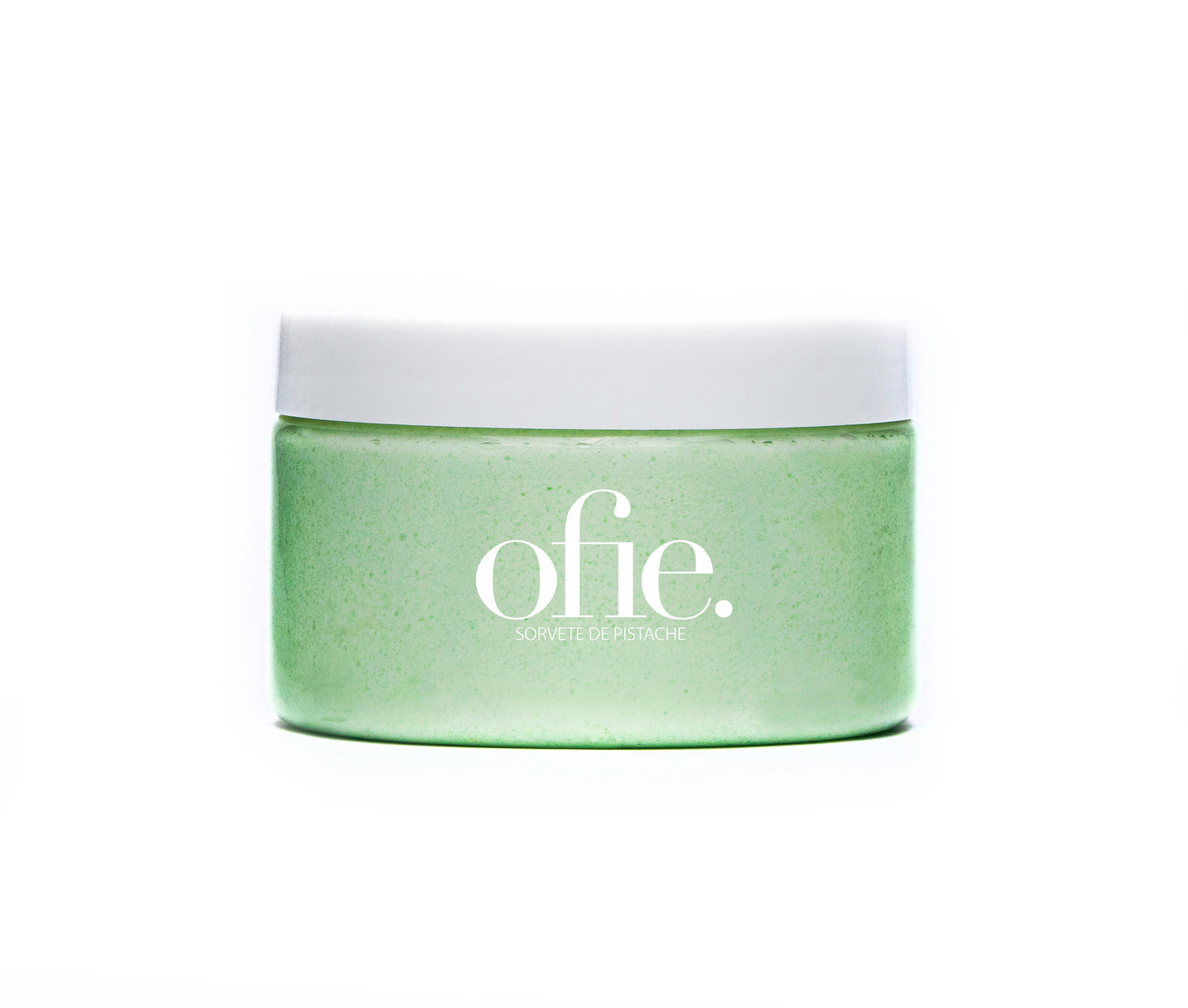 Mini Esfoliante Corporal Sugar Scrub - SORVETE DE PISTACHE - 80g