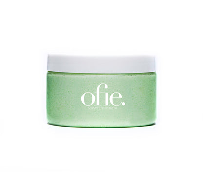 Mini Esfoliante Corporal Sugar Scrub - SORVETE DE PISTACHE - 80g