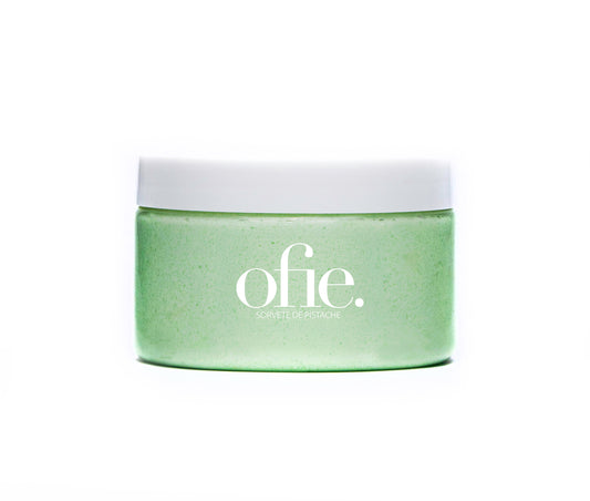 Mini Esfoliante Corporal Sugar Scrub - SORVETE DE PISTACHE - 80g