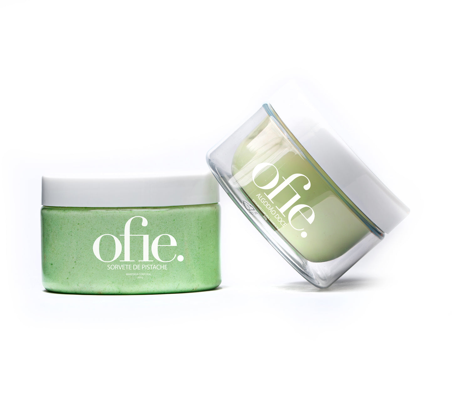 Kit Esfoliante e Manteiga corporal - SORVETE DE PISTACHE
