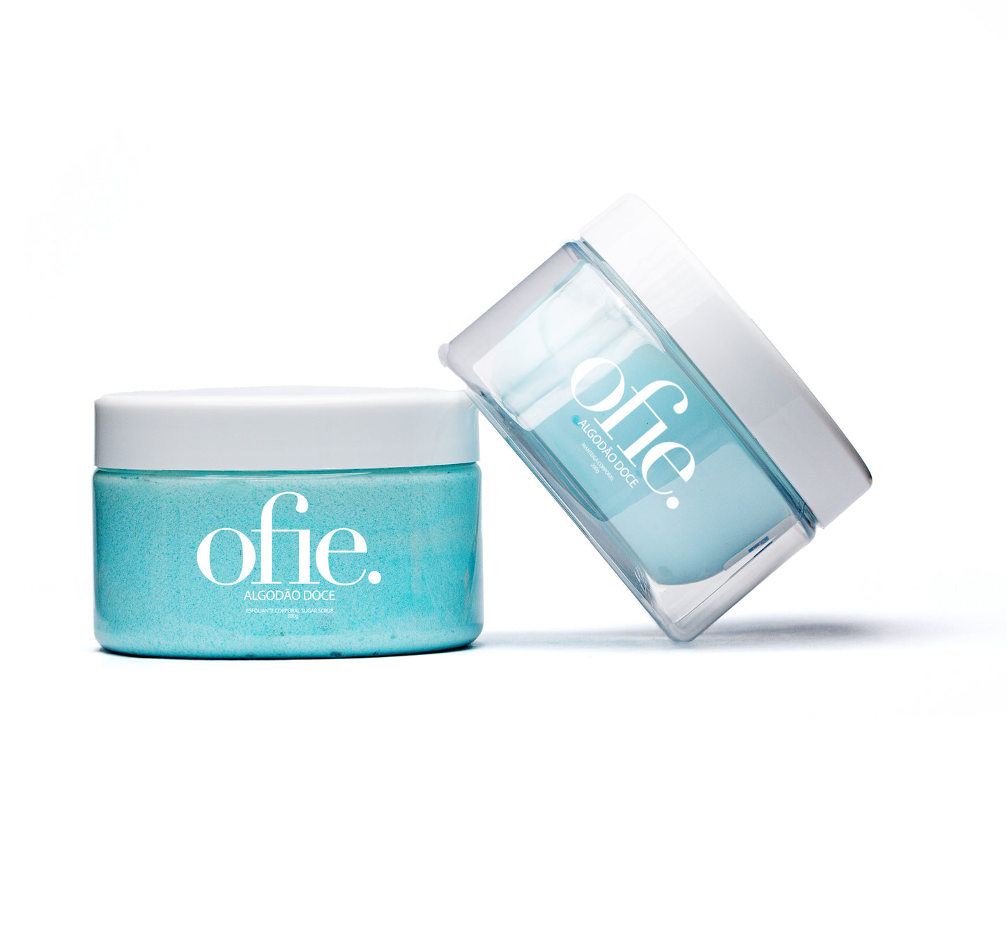 Kit Esfoliante e Manteiga corporal - ALGODÃO DOCE