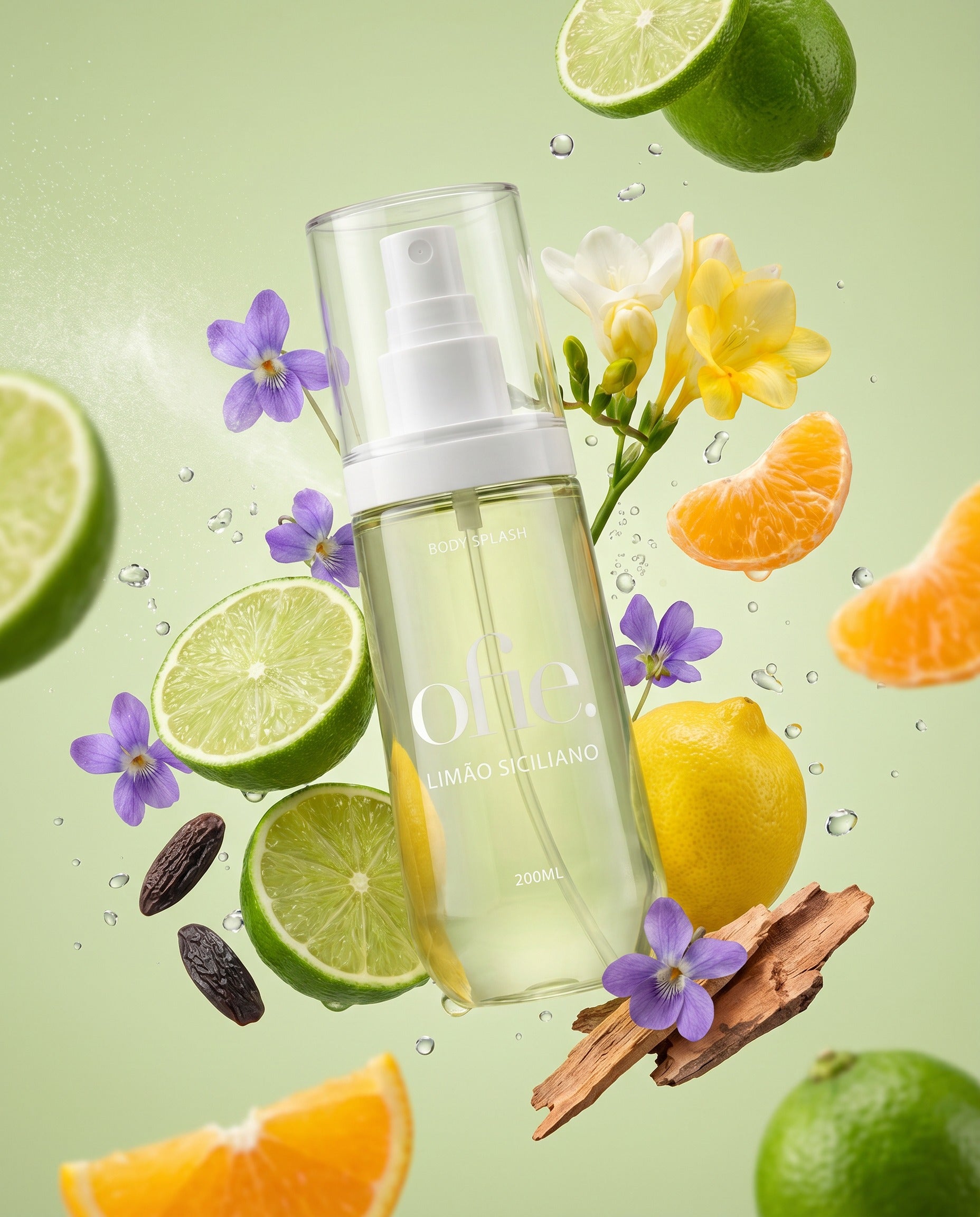Kit - LIMÃO SICILIANO LOVER – OFIE