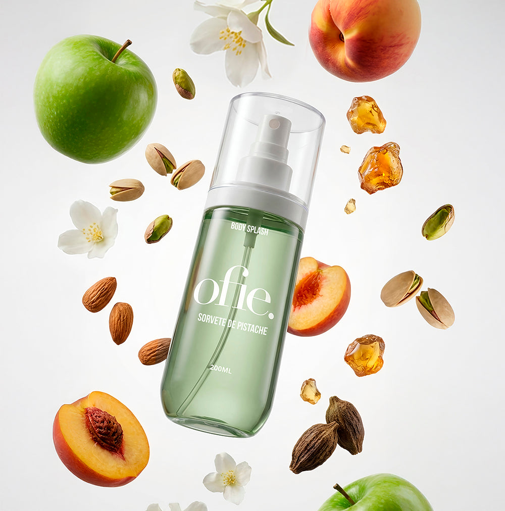 Body Splash - SORVETE DE PISTACHE - 200ml