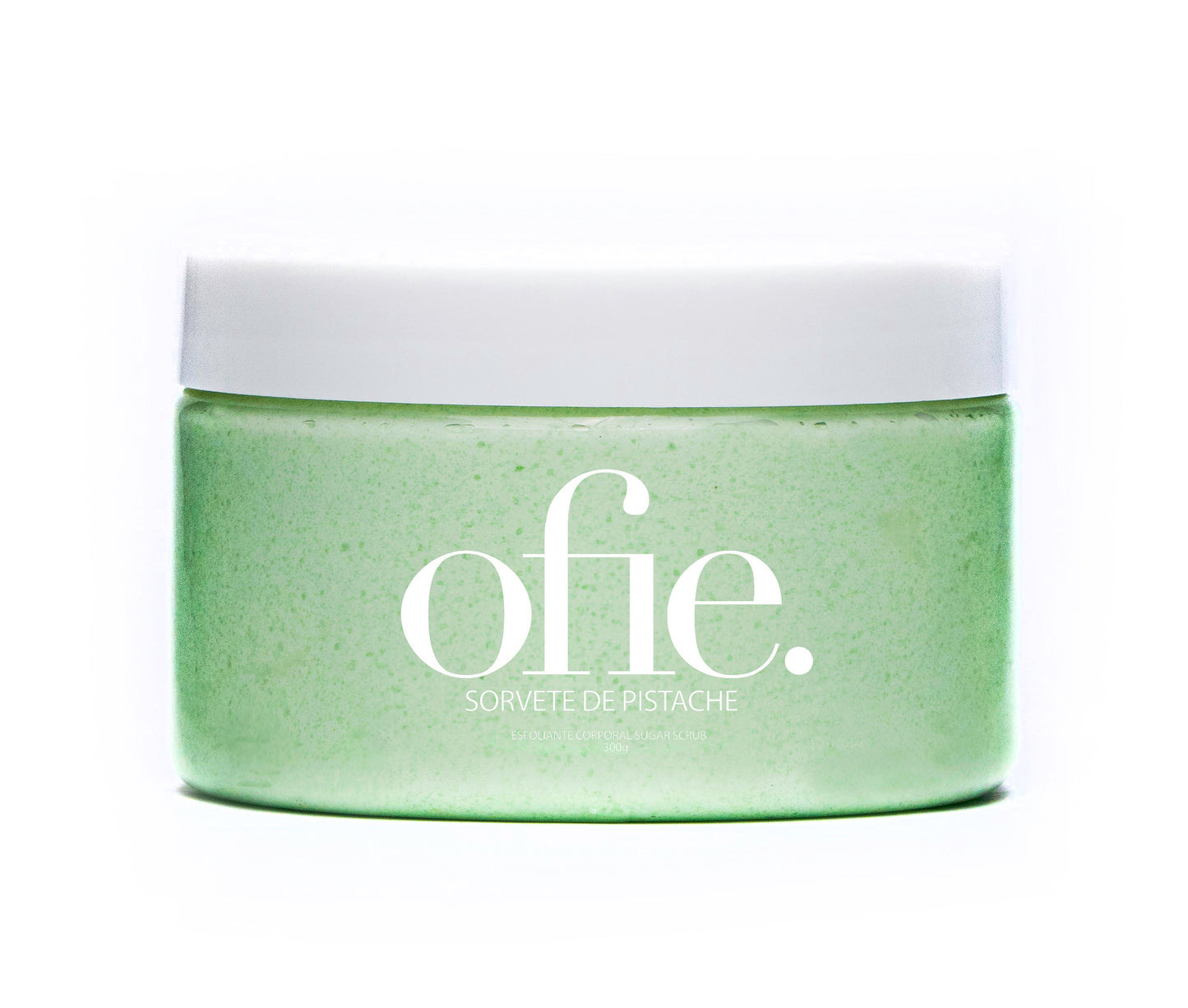 Esfoliante Corporal Sugar Scrub - SORVETE DE PISTACHE - 300g