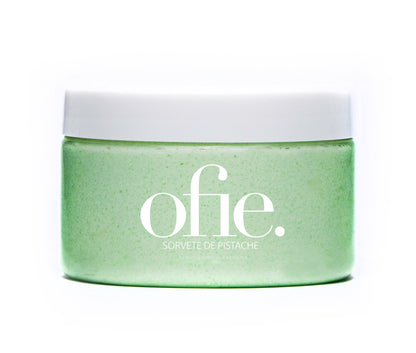 Esfoliante Corporal Sugar Scrub - SORVETE DE PISTACHE - 300g