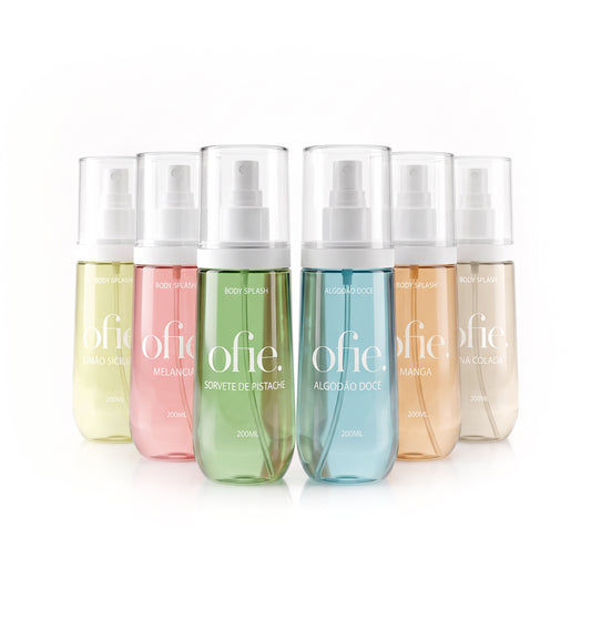 KIT COMPLETO BODY SPLASH OFIE