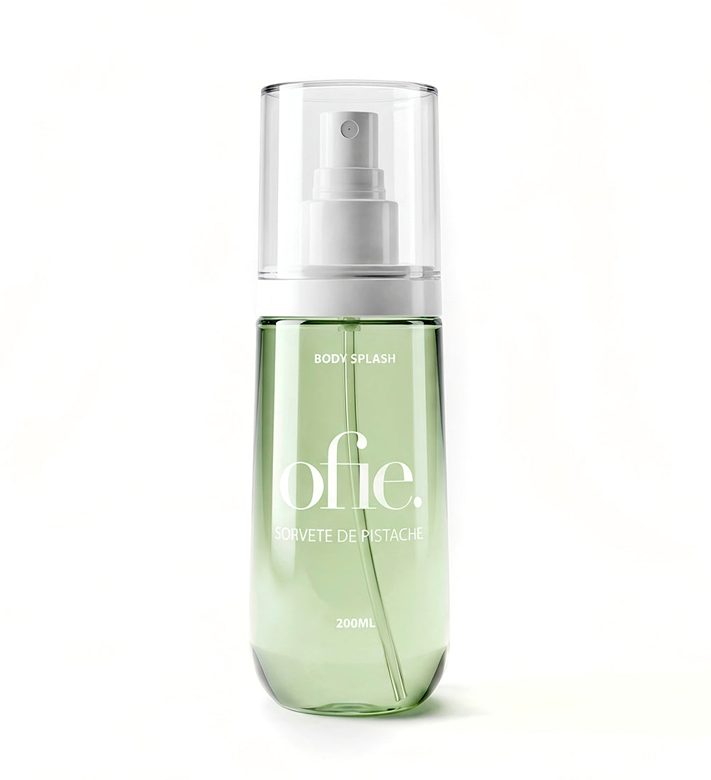 Body Splash - SORVETE DE PISTACHE - 200ml
