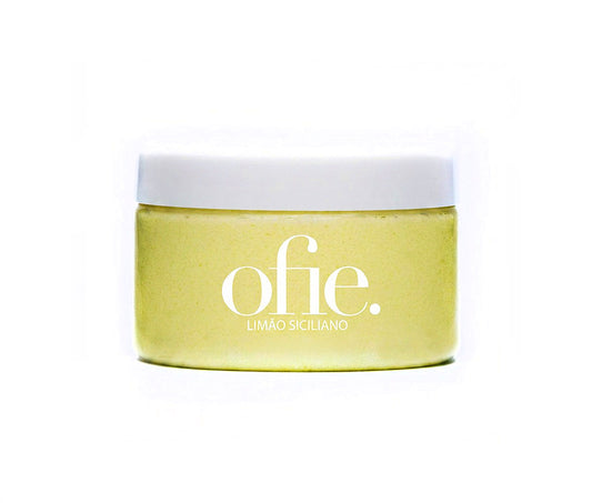 Mini Esfoliante Corporal Sugar Scrub - LIMÃO SICILIANO  - 80g