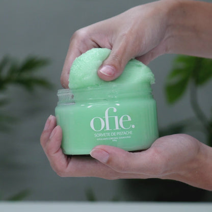 Esfoliante Corporal Sugar Scrub - SORVETE DE PISTACHE - 300g