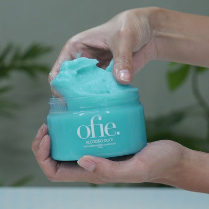 Esfoliante Corporal Sugar Scrub - ALGODÃO DOCE - 300g